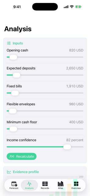 Wagephase: Paycheck Plan screenshot 3