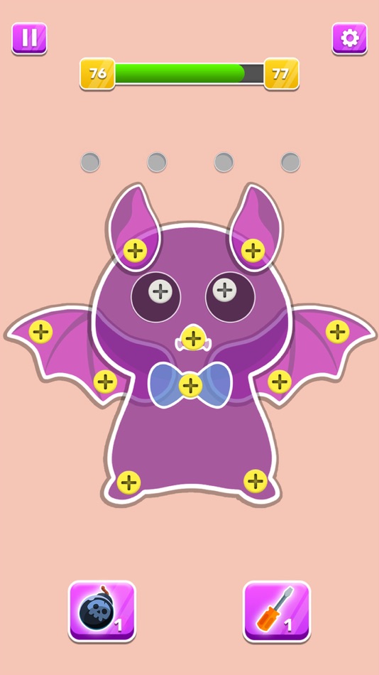 #3. Nuts Twist Puzzle (iOS) 由: RollingStudio