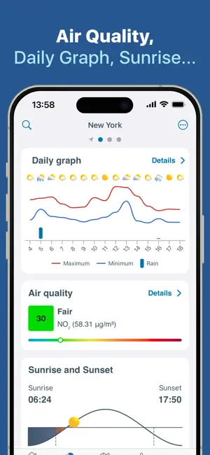 Meteored - Weather Radar screenshot 5