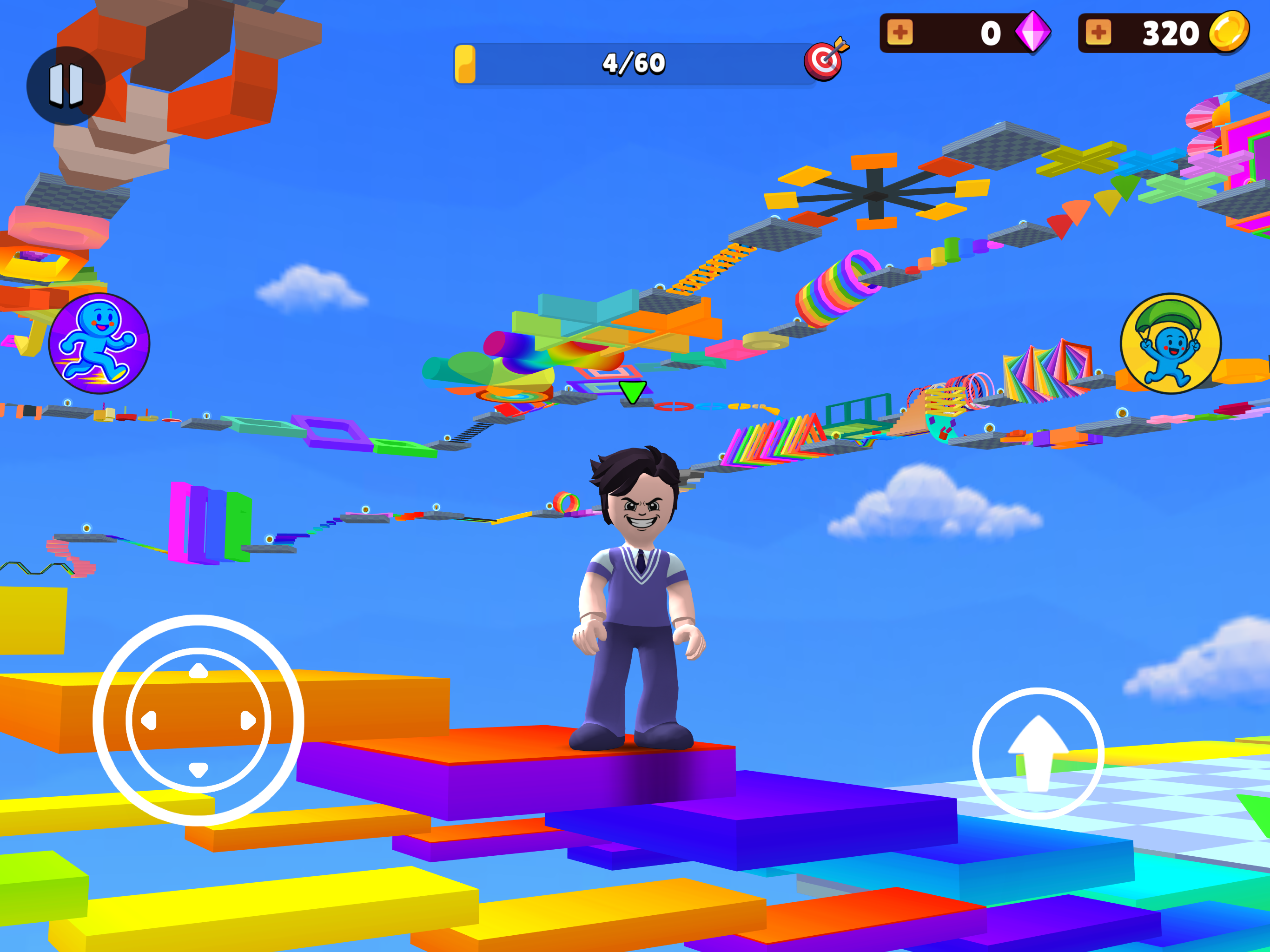 Escape Rush: Obby Run screenshot 5