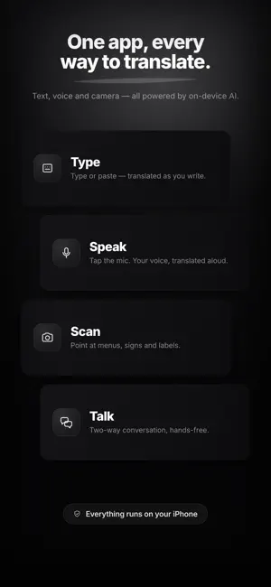 AI Translate: Camera & Voice screenshot 2