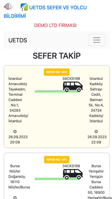 UETDS.net Screenshot