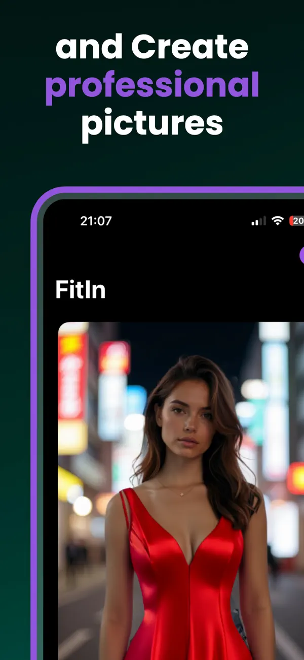 Screenshot #3 pour AI Clothes Changer: FitIn