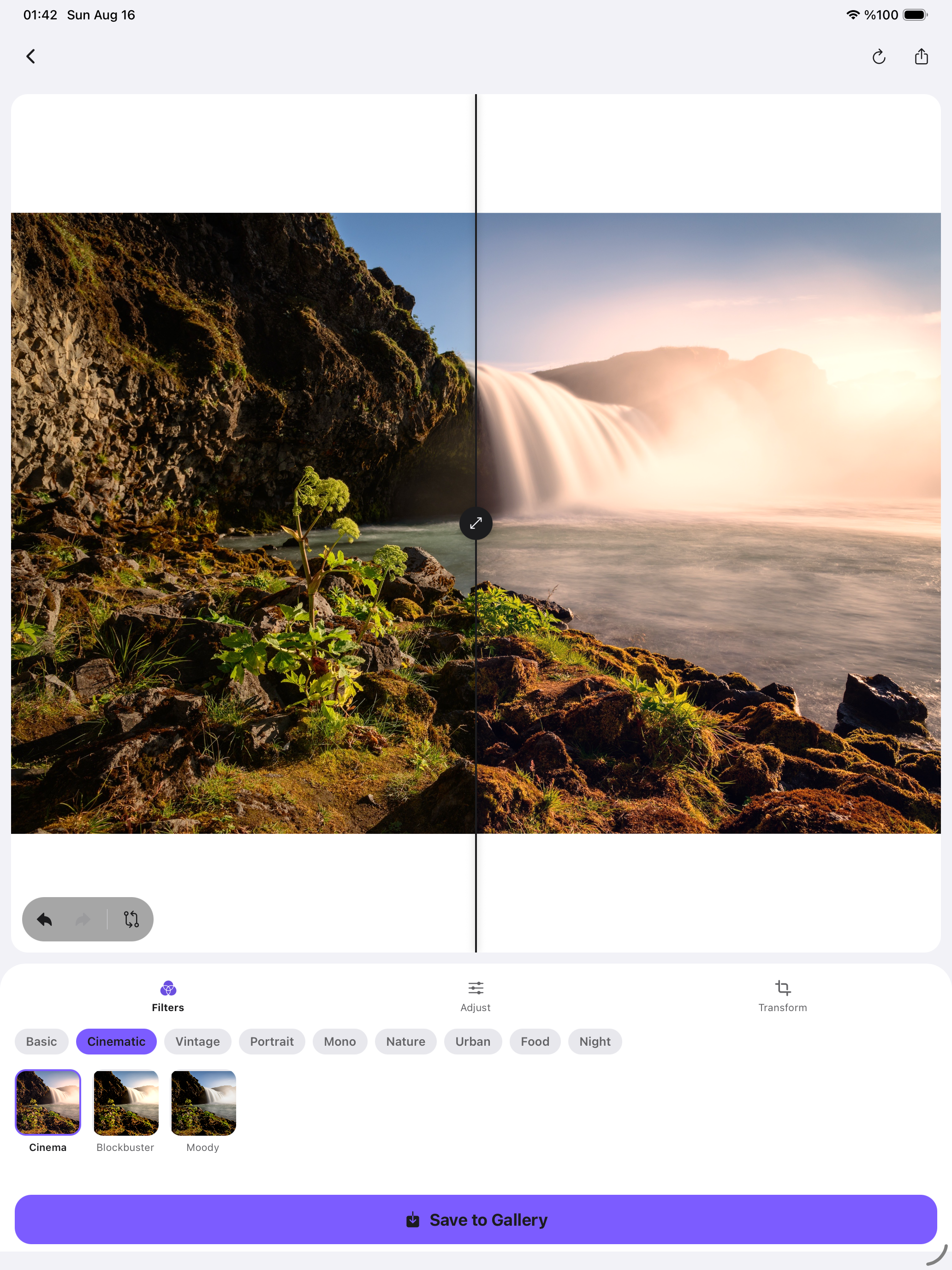 Photique: Photo & Filter AI screenshot 8
