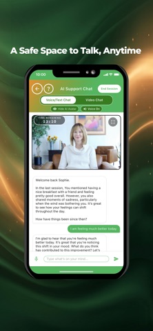 Vitally Therapy AI Screenshot 4 of 8