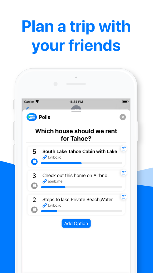 #5. Polls for iMessage (iOS) 由: Polls for Messages, Inc.