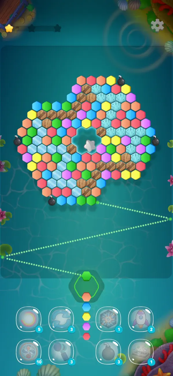 Screenshot #3 pour Bubble Spin Shooter – Match 3