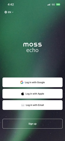 Moss Echo screenshot