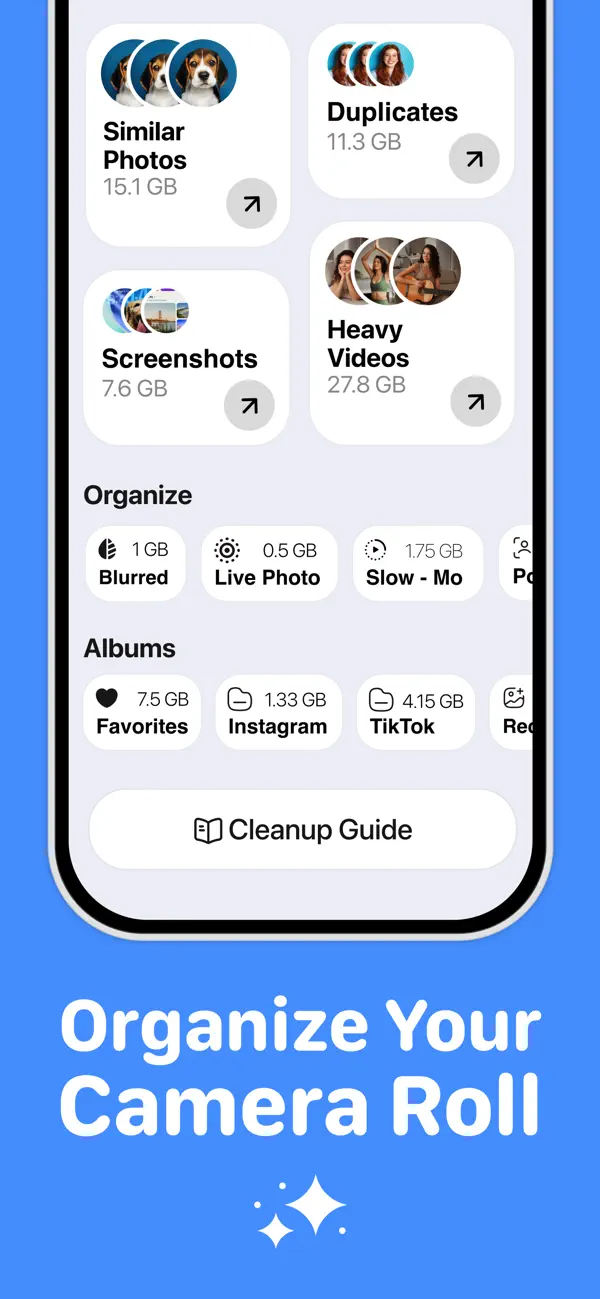 #5. Clearly: Smart Storage Cleaner (iOS) 由: FlashSoft OU