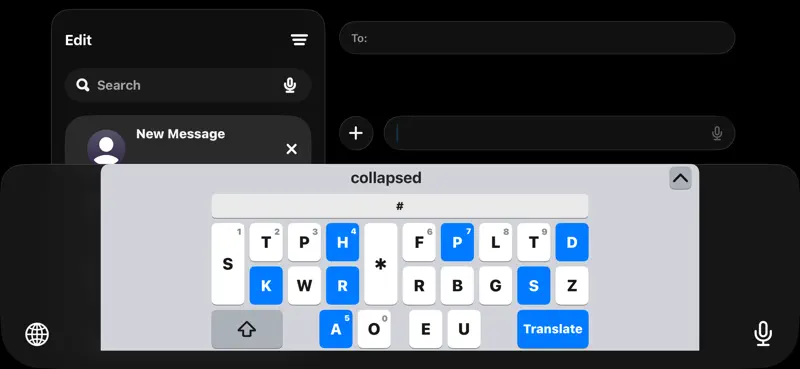 Steno Keyboard Pocket screenshot 9 of 9
