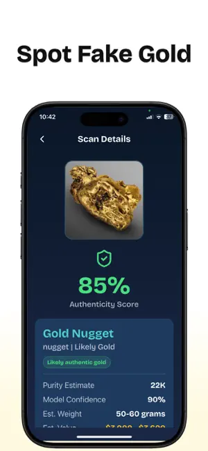 Gold Identifier & Scanner screenshot 4