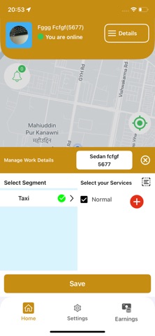 Mr.Ngoi Driver screenshot