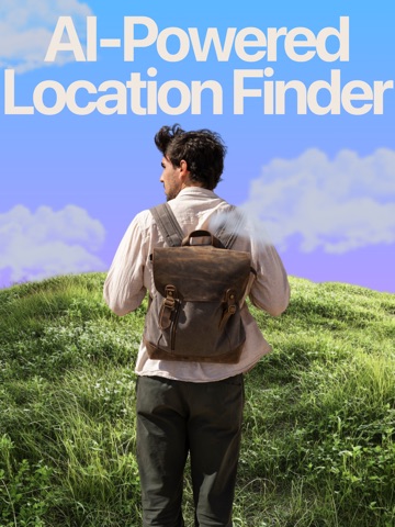 AI Photo Location Finder iPad screenshot