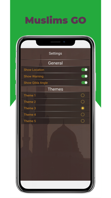 Muslim Qiblah Screenshot