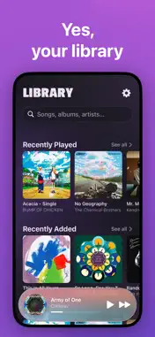 Stezza Music Player screenshot 2