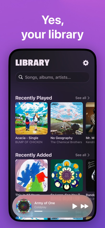 Stezza Music Player (iOS) — Price History & Similar | AppAgg