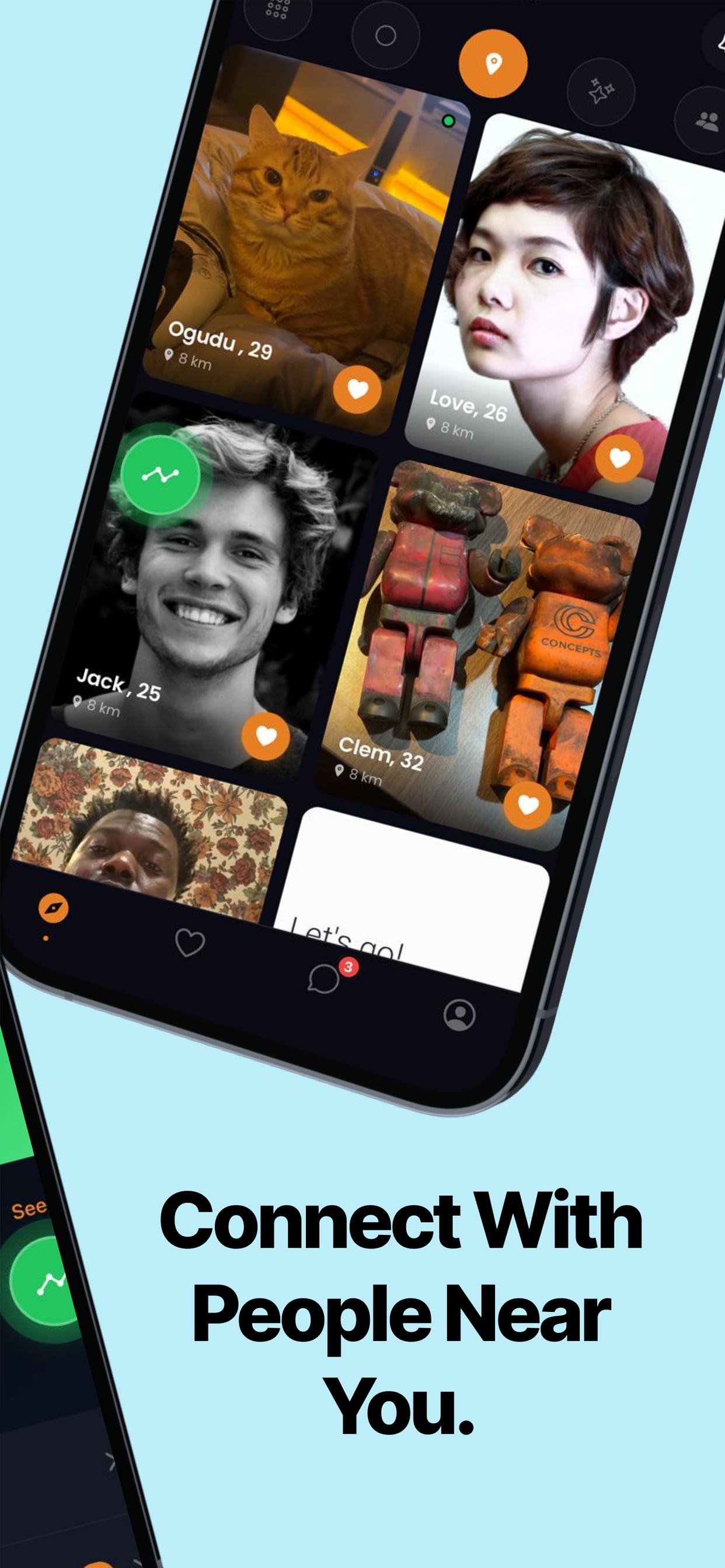 8pm - Meet, Chat, Date, Ai screenshot 5