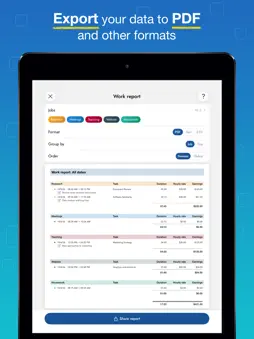 WorkHours: Time Clock Tracker screenshot 14