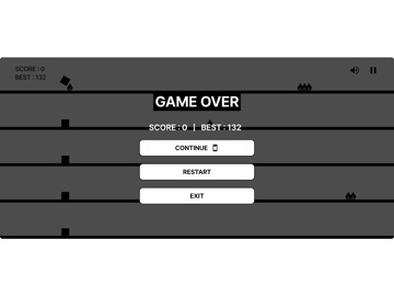 Five Bricks | Brick Rush iPad screenshot
