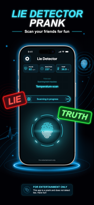 Lіe Deteсtоr Тest - Pоlygraph Screenshot 5 of 8