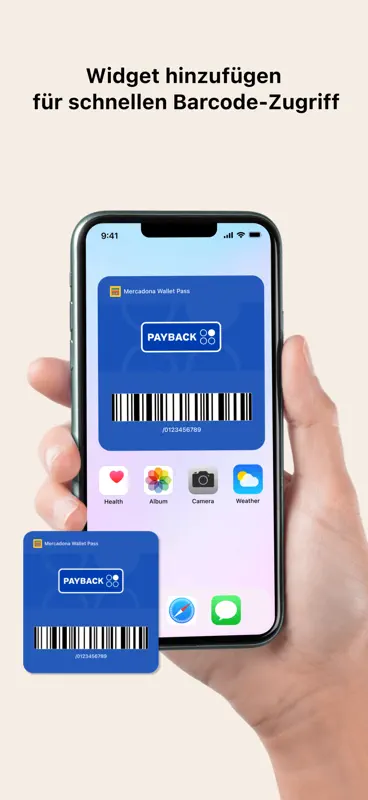 Pass2U Wallet - Add store card screenshot 3 of 8