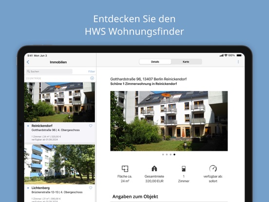 Screenshot #6 pour HWS Berlin