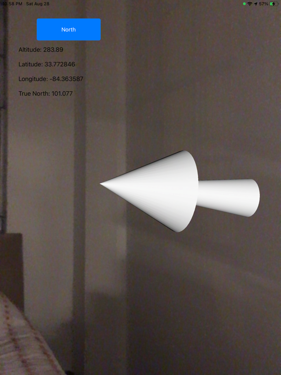 Screenshot #4 pour AR Compass