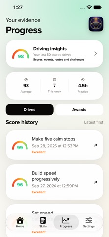 Calm Drive screenshot 3