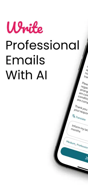 Email Writer・AI Auto Correct screenshot 1