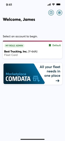 Comdata App Screenshot 6 of 10