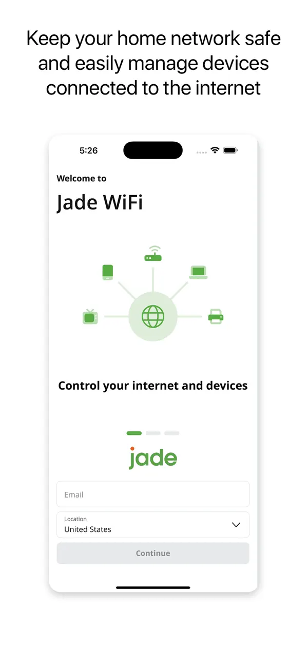 Screenshot #1 pour Jade WiFi