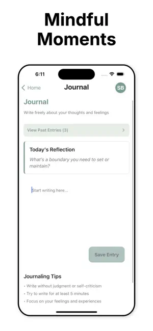CalmSpace AI screenshot 2