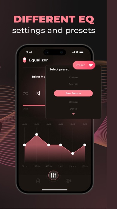 Sound & Bass Booster: Music EQ Screenshot