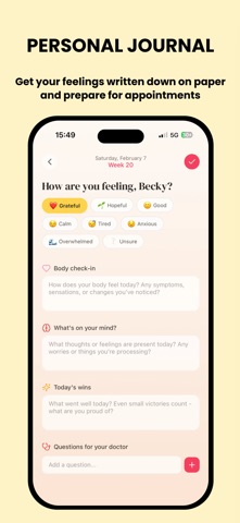 Mamana - Pregnancy Guide screenshot