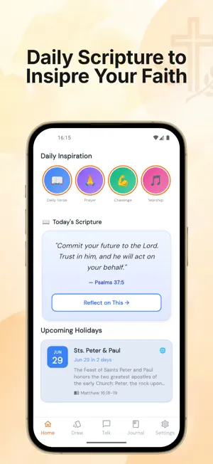 Pastor Online - Daily Prayers screenshot 2