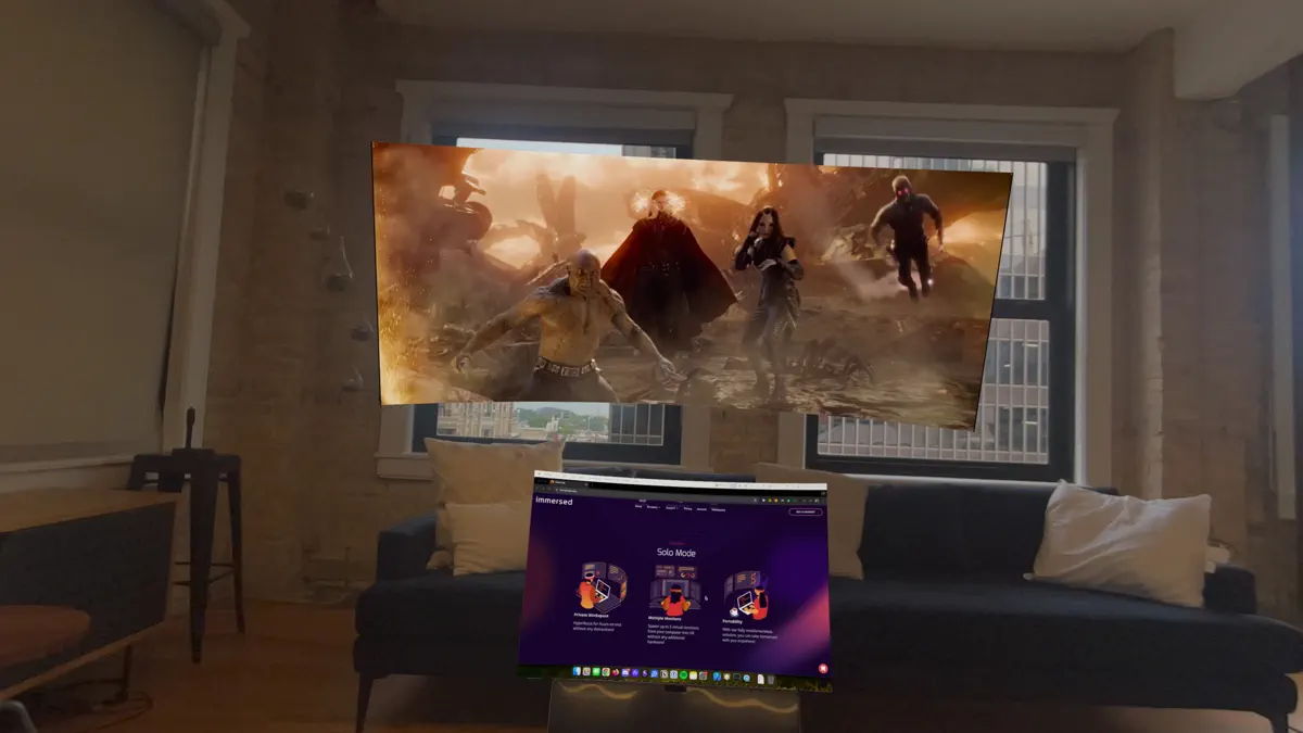 Immersed screenshot 3