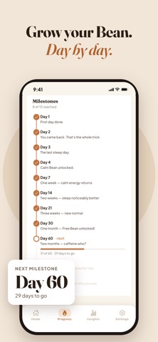 Unbean: Quit Caffeine & Coffee Screenshot 5 of 5