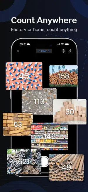 SnapCount: Photo Counter AI screenshot 2
