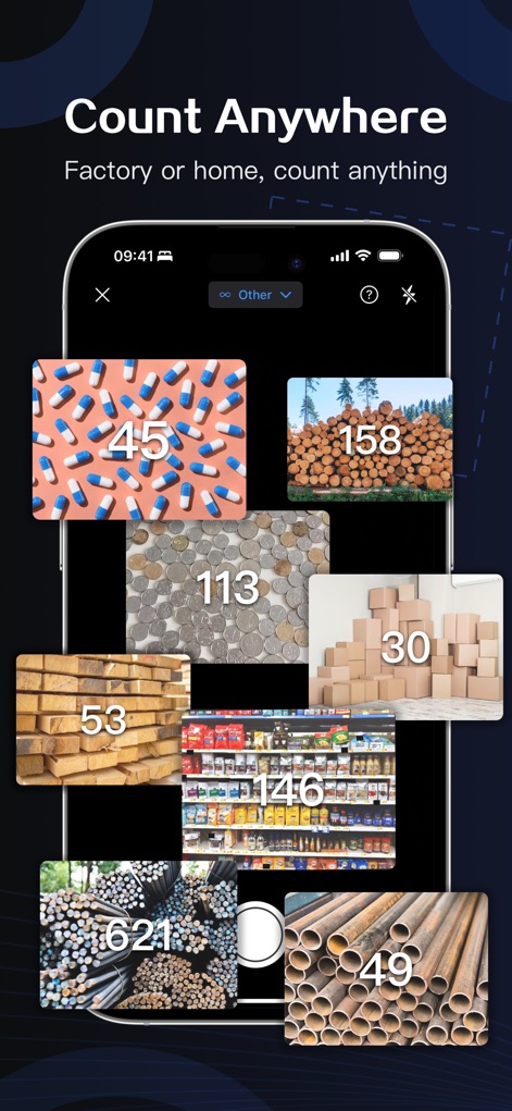 SnapCount: Photo Counter AI - Utilities App | MWM