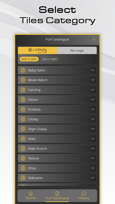 Tiles Catalogue Maker Screenshot