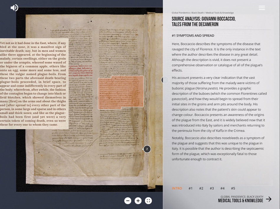 #8. Black Death (iOS) Podle: Spencer Striker