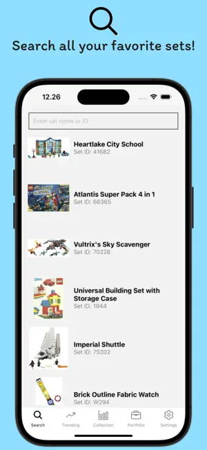 BrickInvest screenshot 1