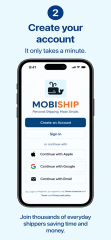 MobiShip Screenshot 2 of 8