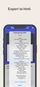 NoCodeSites Ai Website Builder screenshot #5 for iPhone