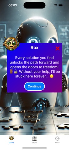 Rox: Memory Fragments Screenshot 2 of 7