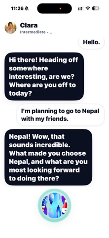 WellSpeak: English Speaking iPhone screenshot