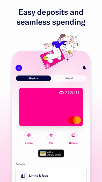 Ziglu. Money, done differently screenshot-3