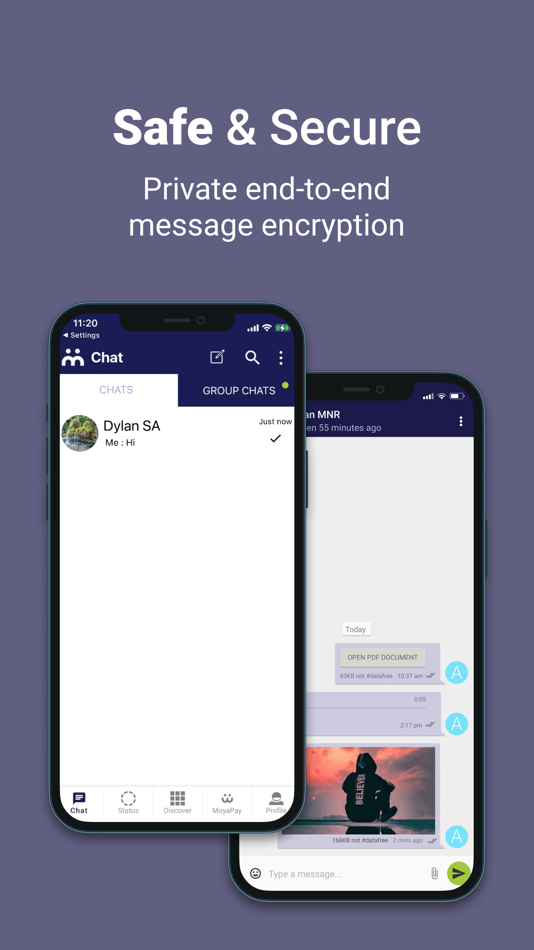 #7. Moya App #Datafree (iOS) 由: MOYA APP (PTY) LTD