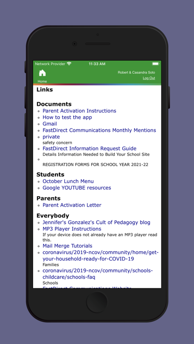FastDirect Screenshot