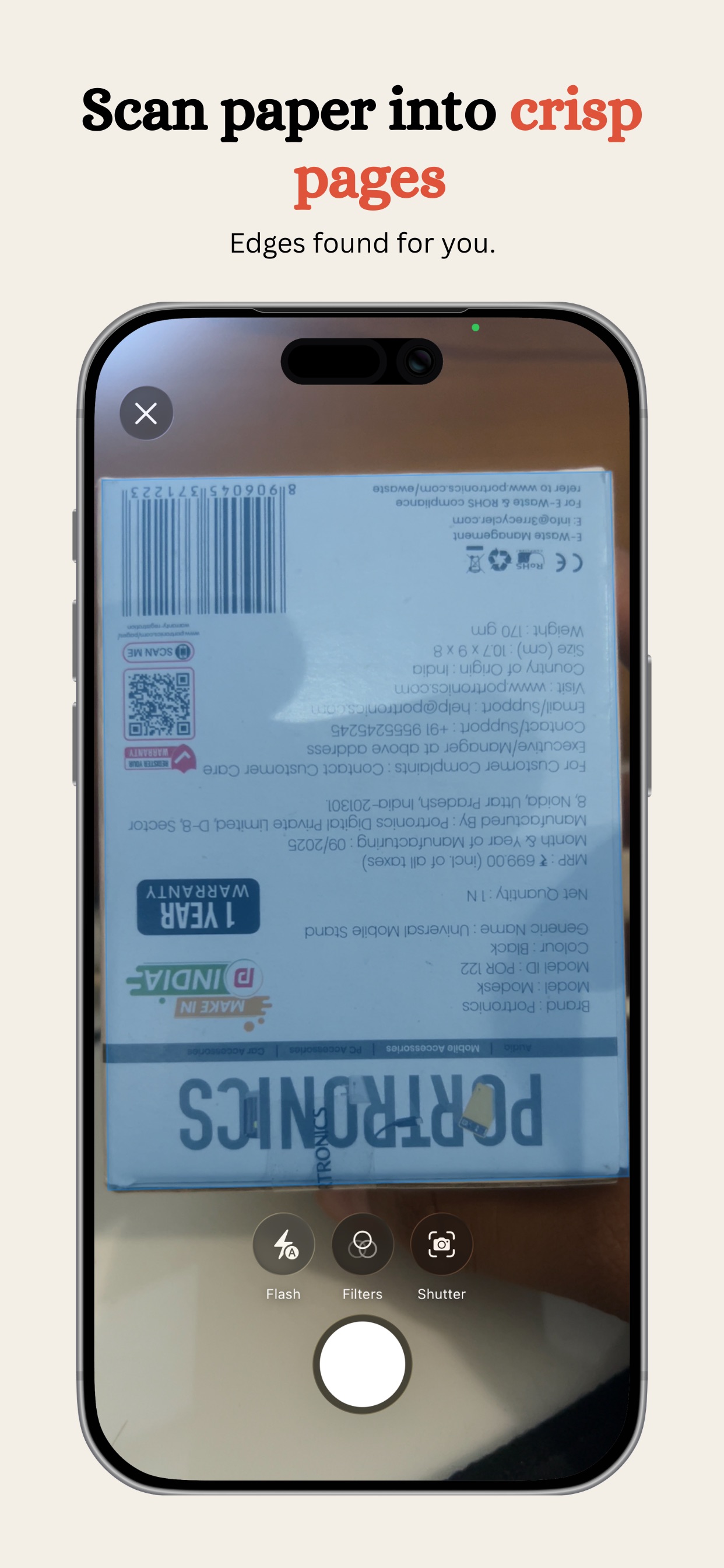 Screenshot 2 of Sign Doc: PDF Scanner